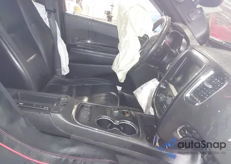 2014 Dodge Durango Limited из США, поврежденный, VIN 1C4RDJDGXEC592358